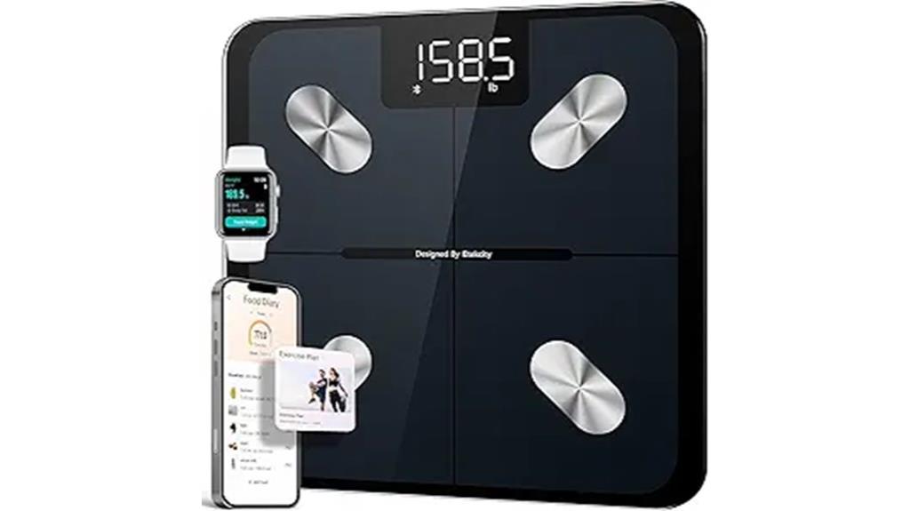 smart scale health monitoring