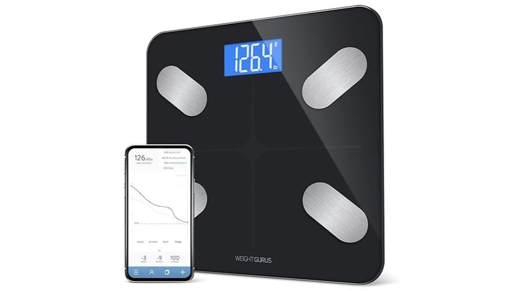 smart scale with app