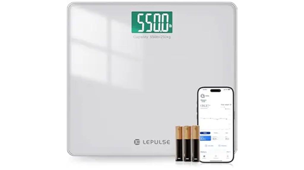 smart scale with app