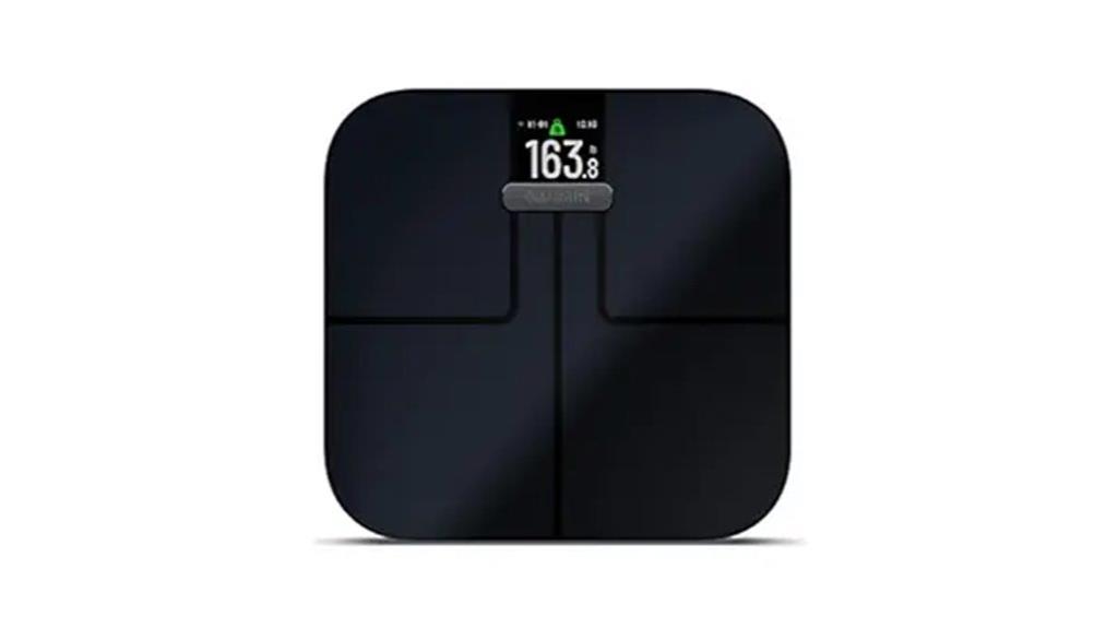 smart scale with connectivity