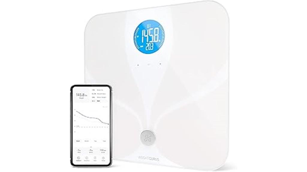 smart scale with wifi