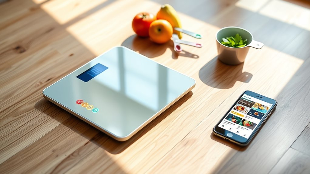 smart scales app connectivity