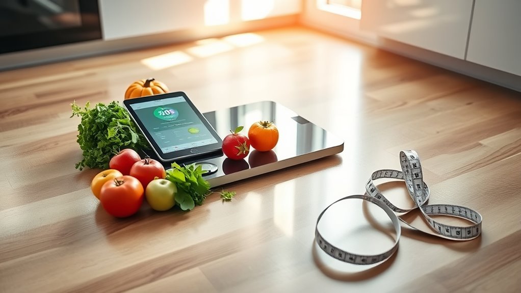 smart scales with apps