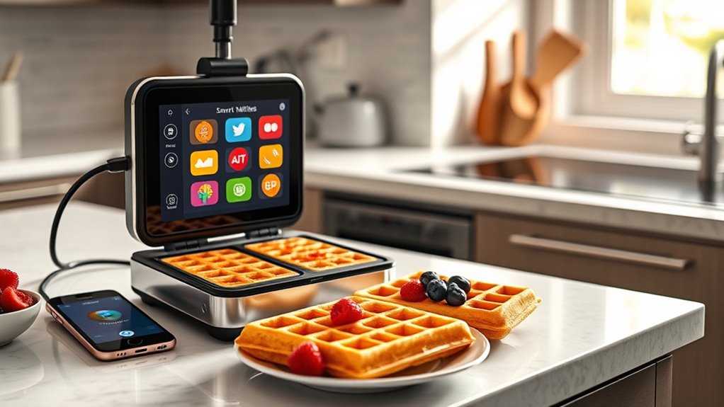 smart waffle maker selection criteria