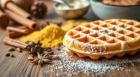 spice infused waffle creations