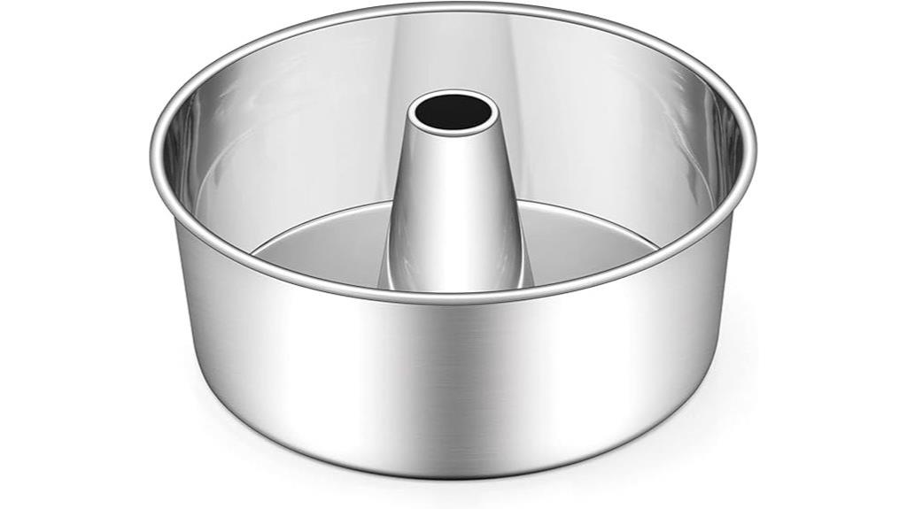 stainless steel cake pan