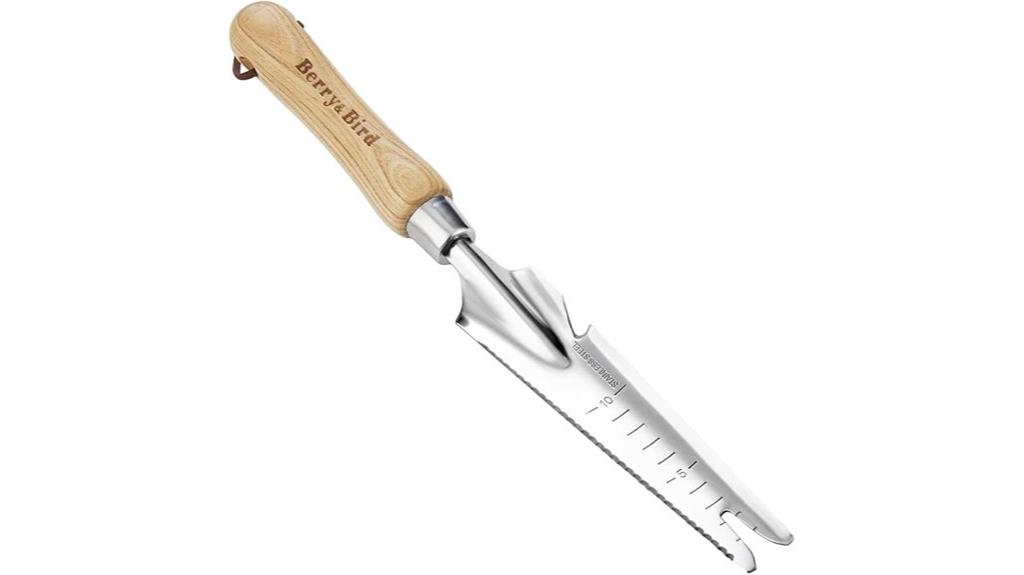 stainless steel gardening tool