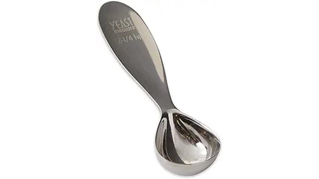 stainless steel measuring spoons