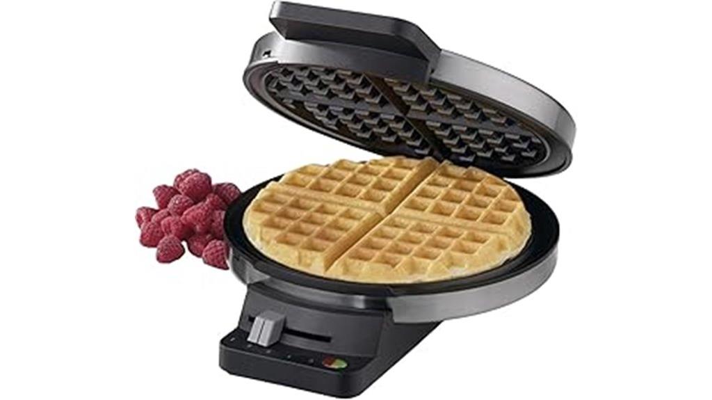 stainless steel waffle maker