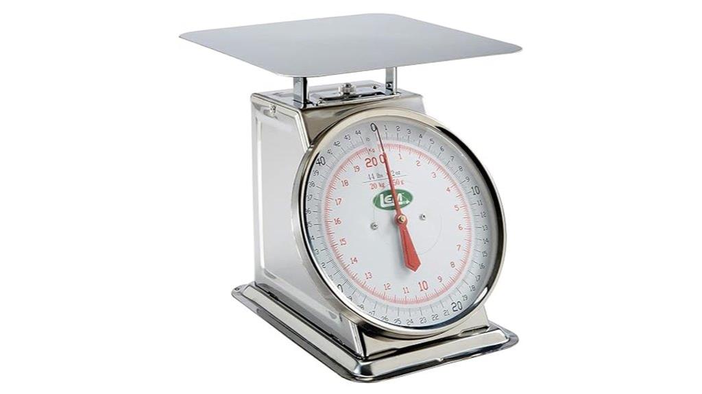 stainless steel weighing scale
