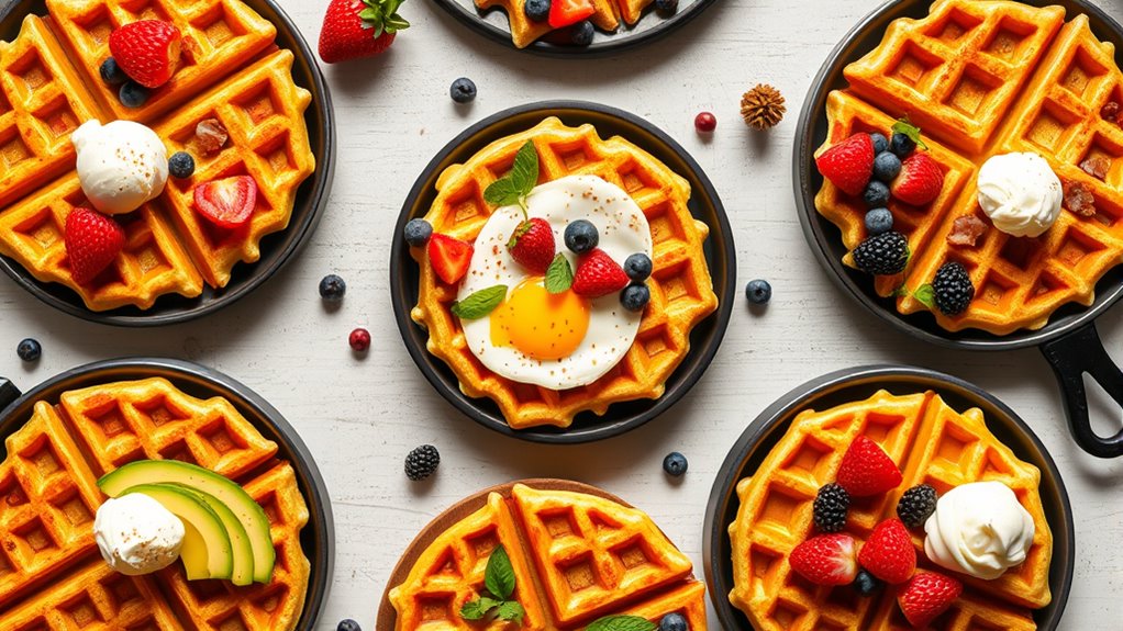 stove waffle pan recipes
