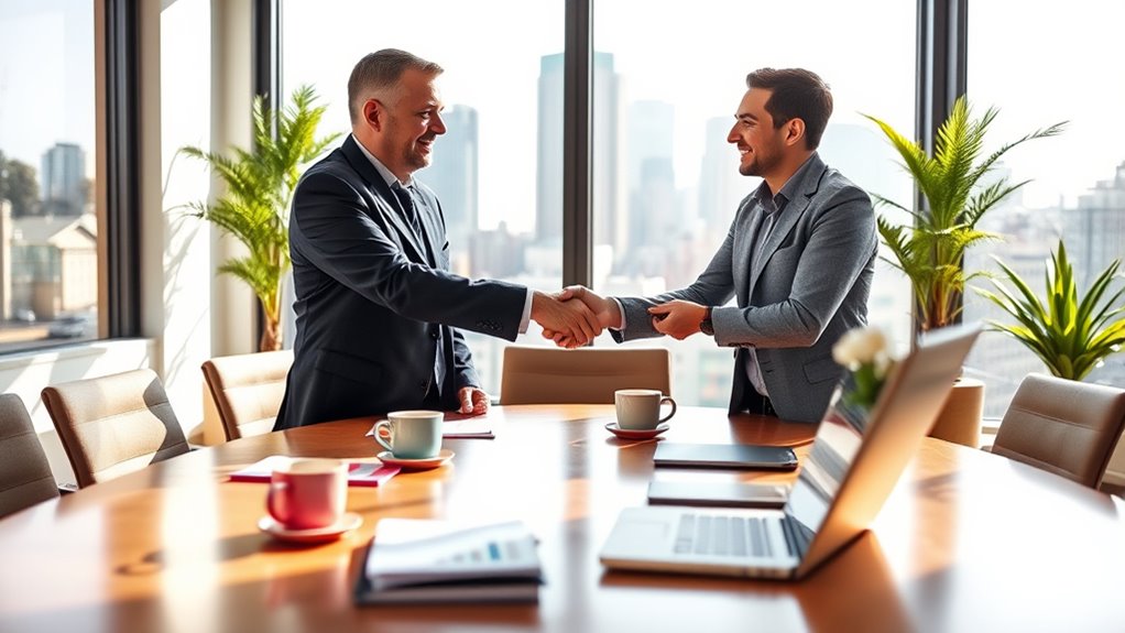 strong supplier relationship management