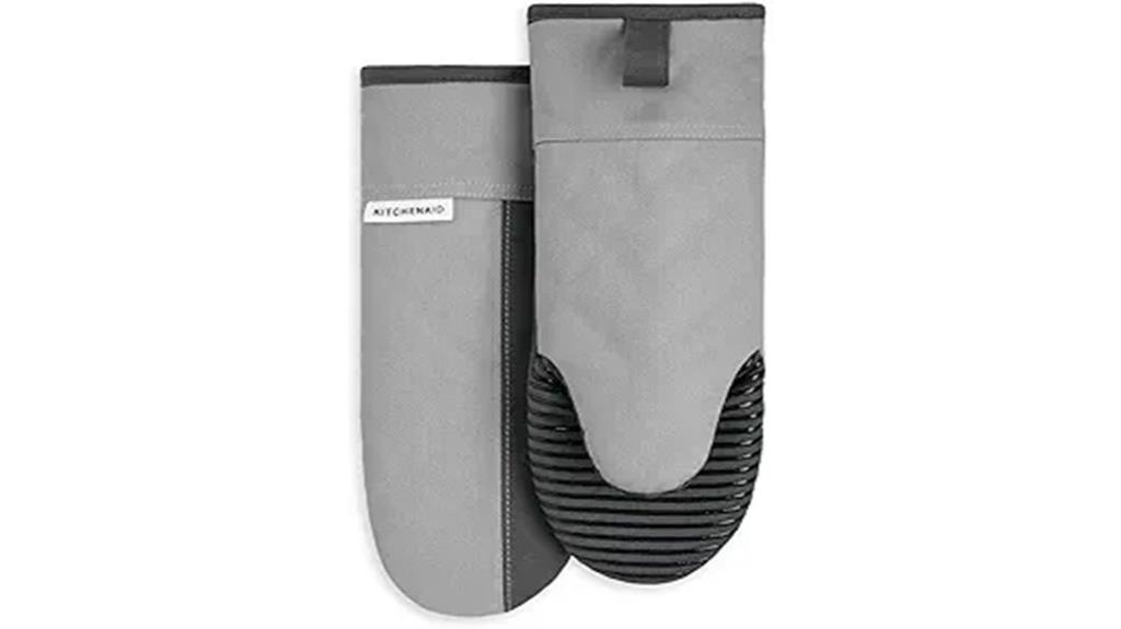 stylish non slip oven mitts