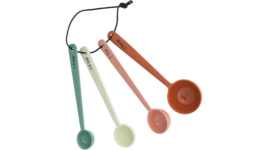 stylish stainless steel spoons
