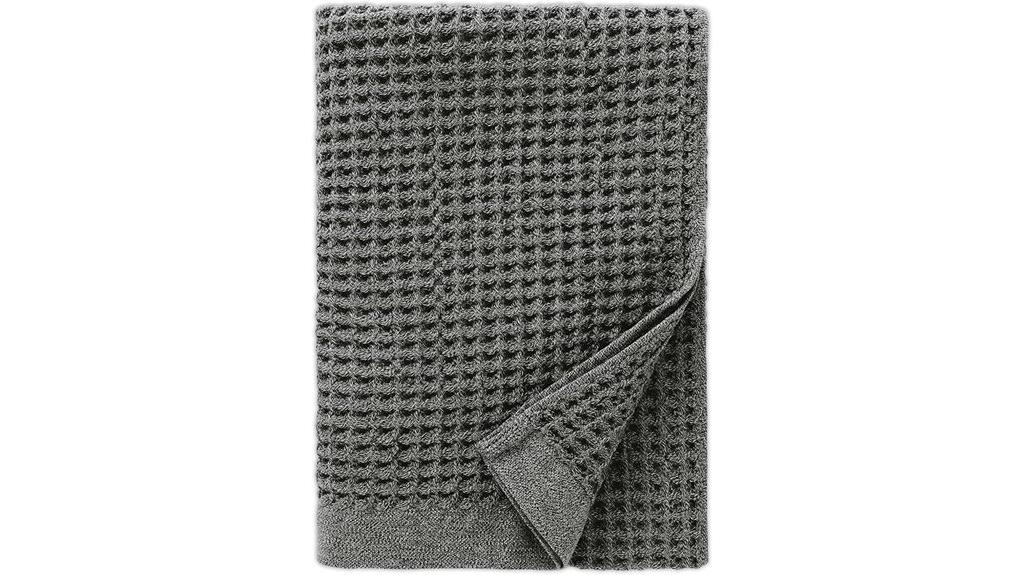 supima cotton waffle towel