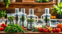 sustainable kitchen food processors