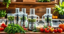 sustainable kitchen food processors