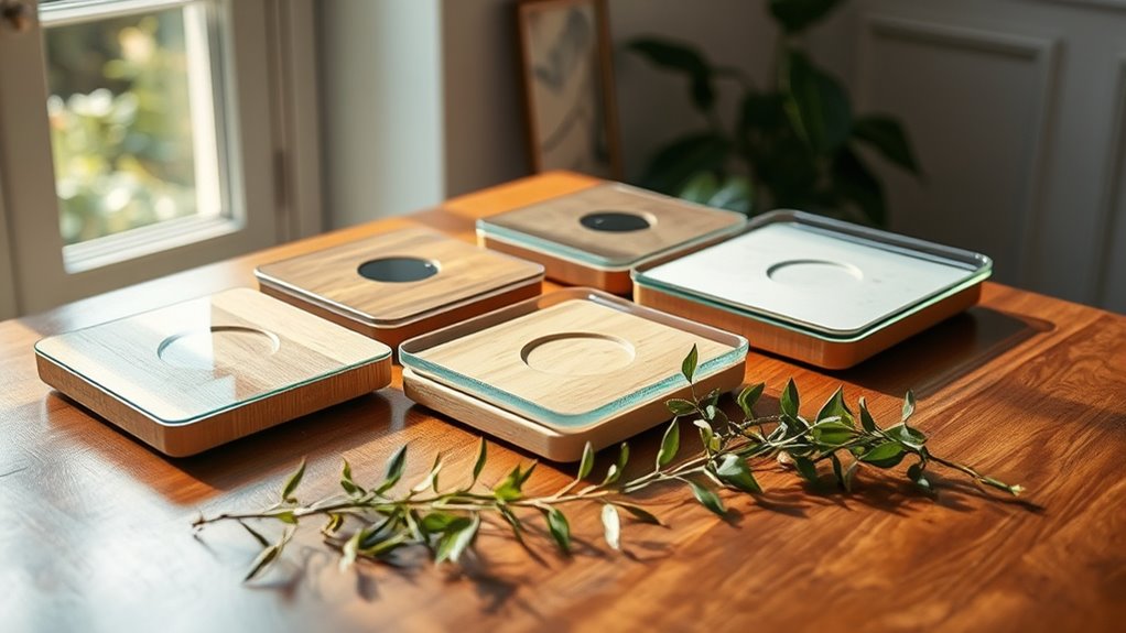 sustainable material scale selection