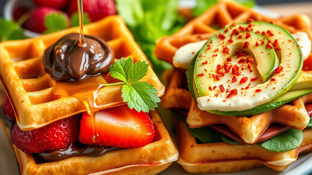 sweet and savory fusion