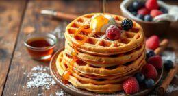 sweetener options for waffles