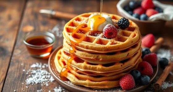 sweetener options for waffles