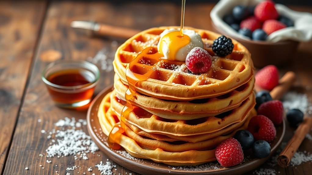 sweetener options for waffles