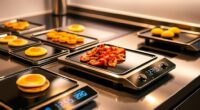 temperature controlled cooking griddles
