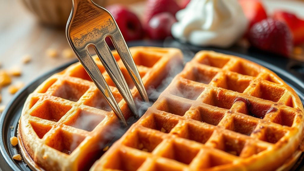 test with fork utensil