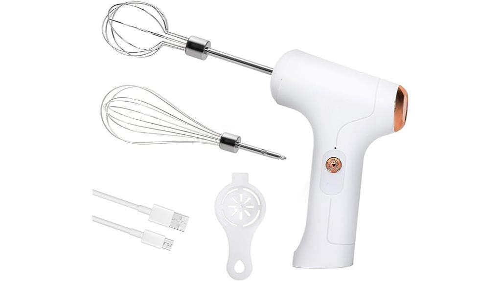 three speed cordless mixer