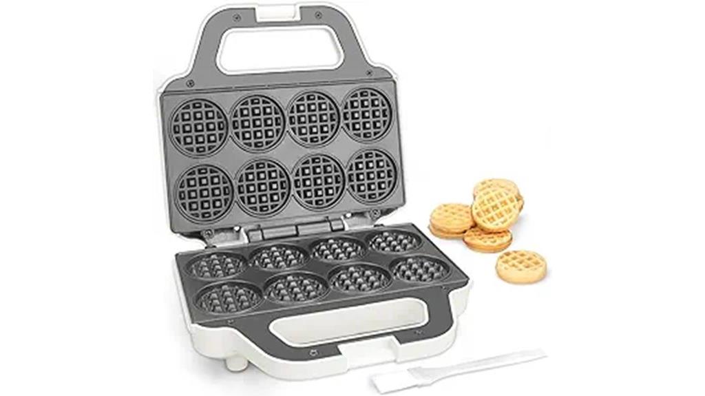 tiny waffle maker machine