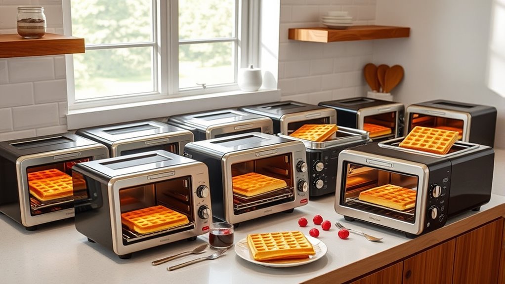 toaster ovens for waffles