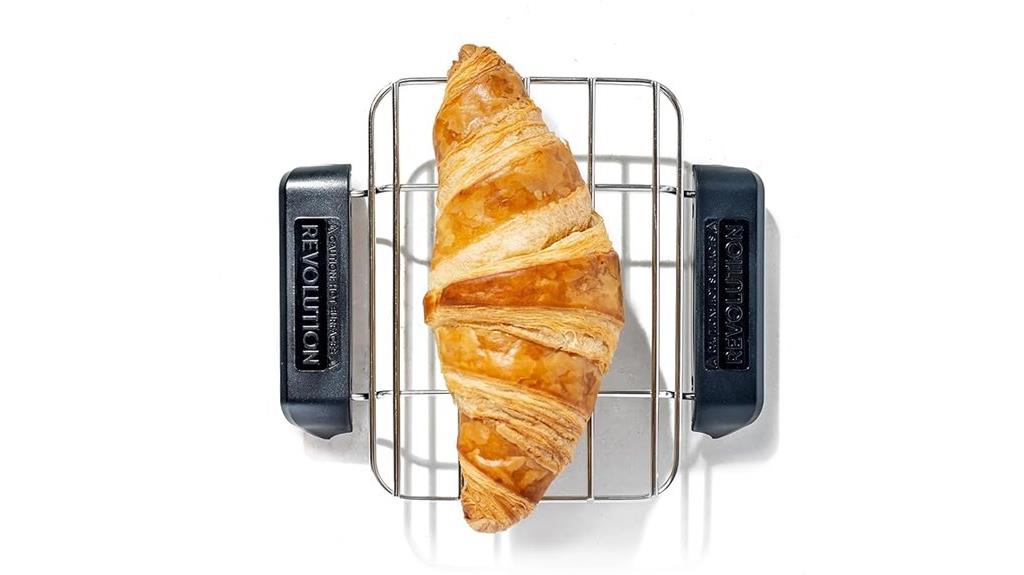 toaster rack for pastries