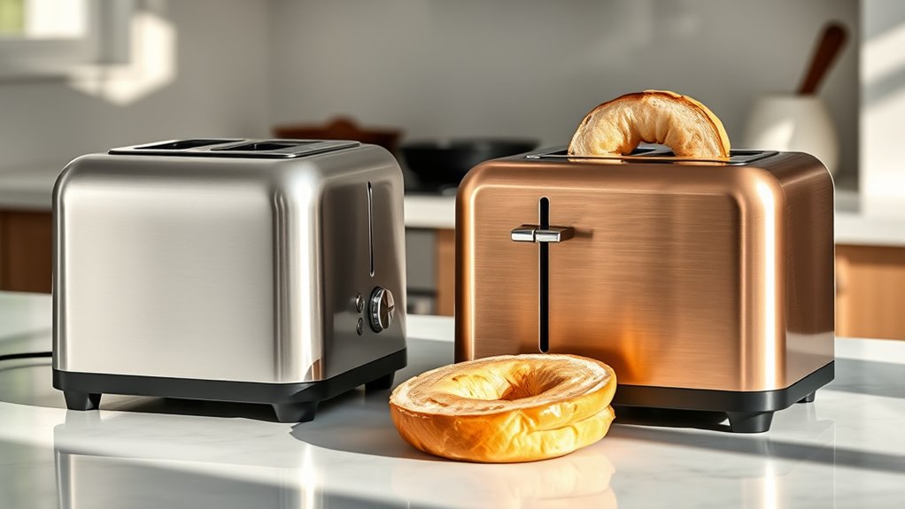 toaster selection considerations comparison