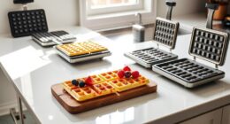 top griddles for waffles