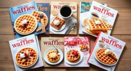 top waffle recipe books