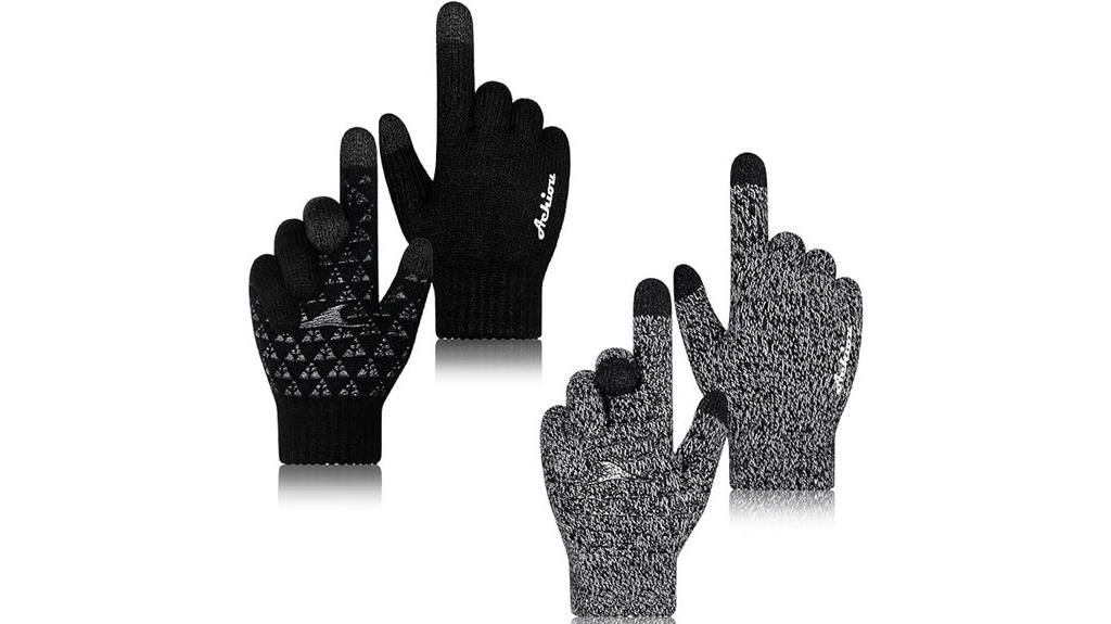 touch screen winter gloves