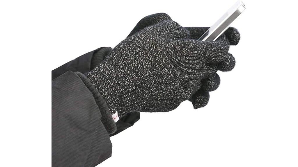 touchscreen winter sports gloves