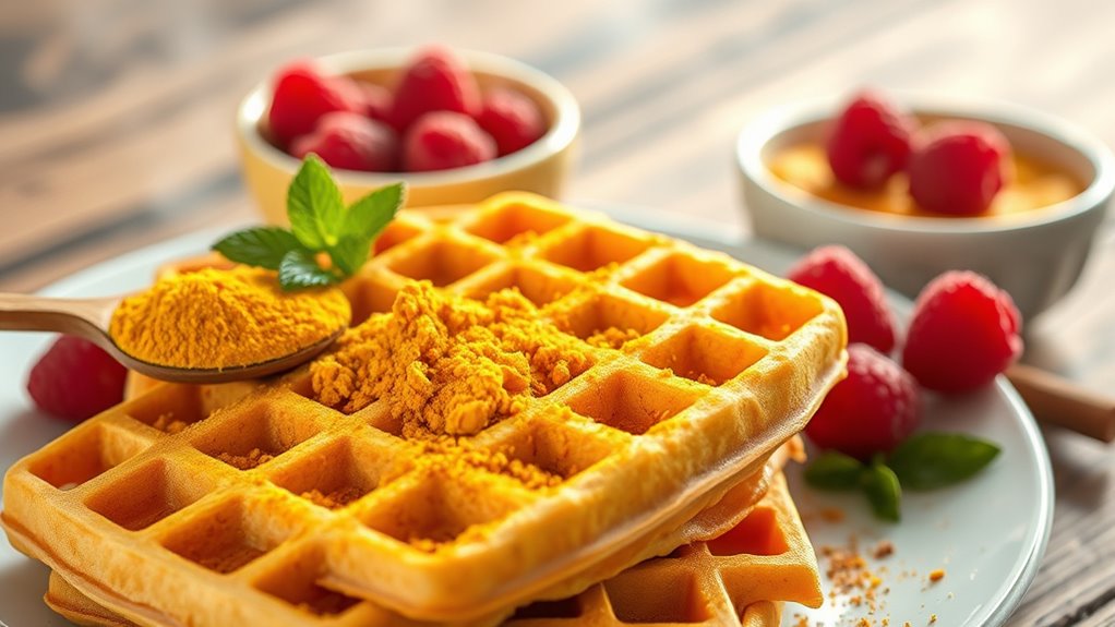 turmeric promotes health benefits