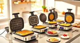 ultimate waffle and pancake makers