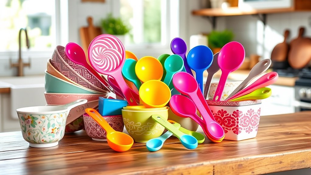 unique design measuring sets