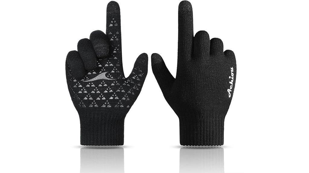 unisex winter gloves available