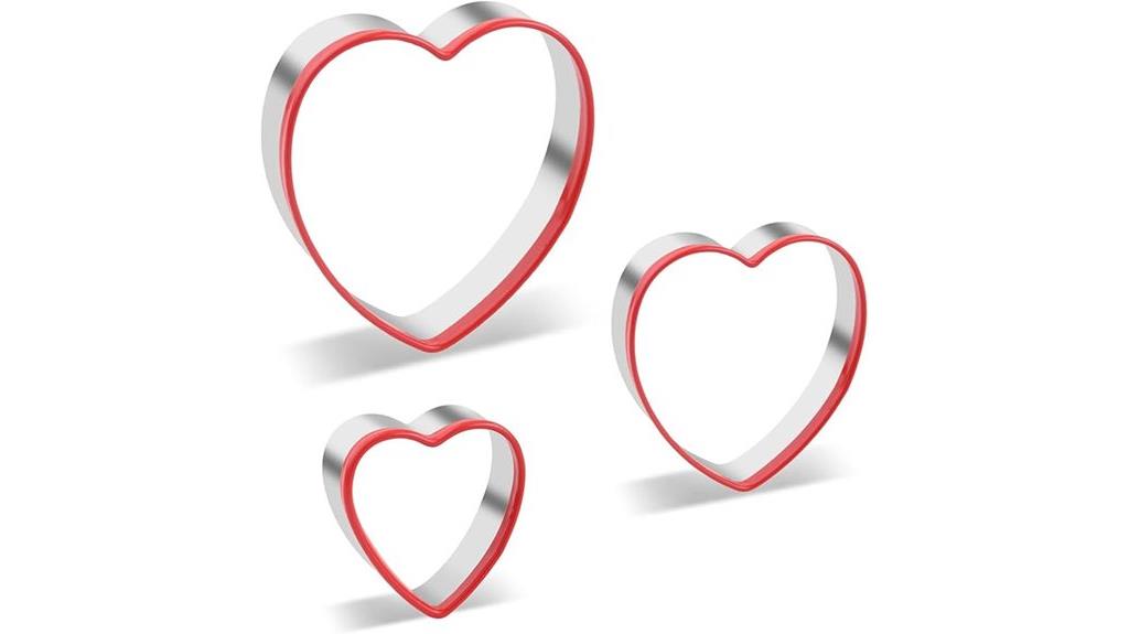 valentine s day heart cutters