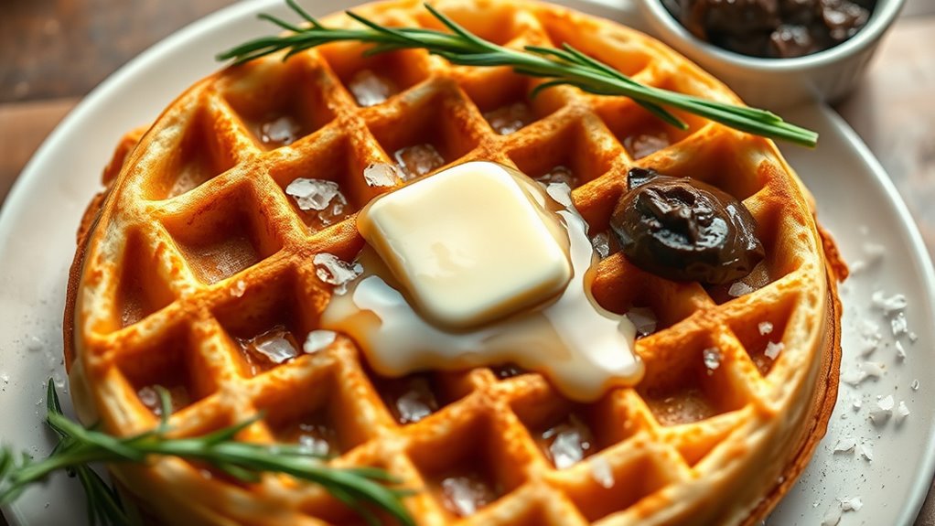 variations in waffle fats