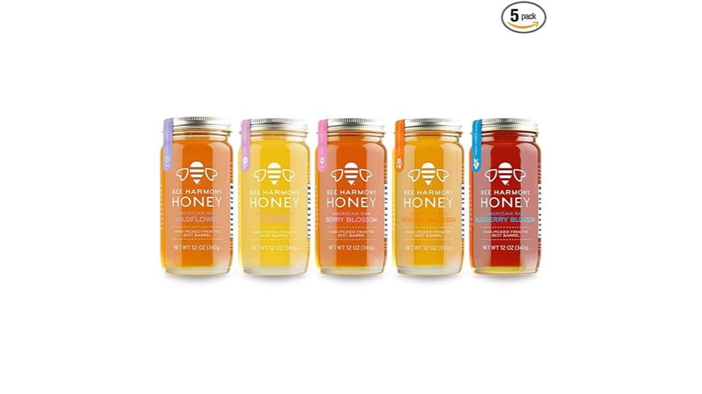 variety honey pack selection