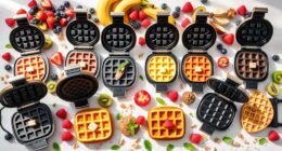 vegan friendly waffle makers available