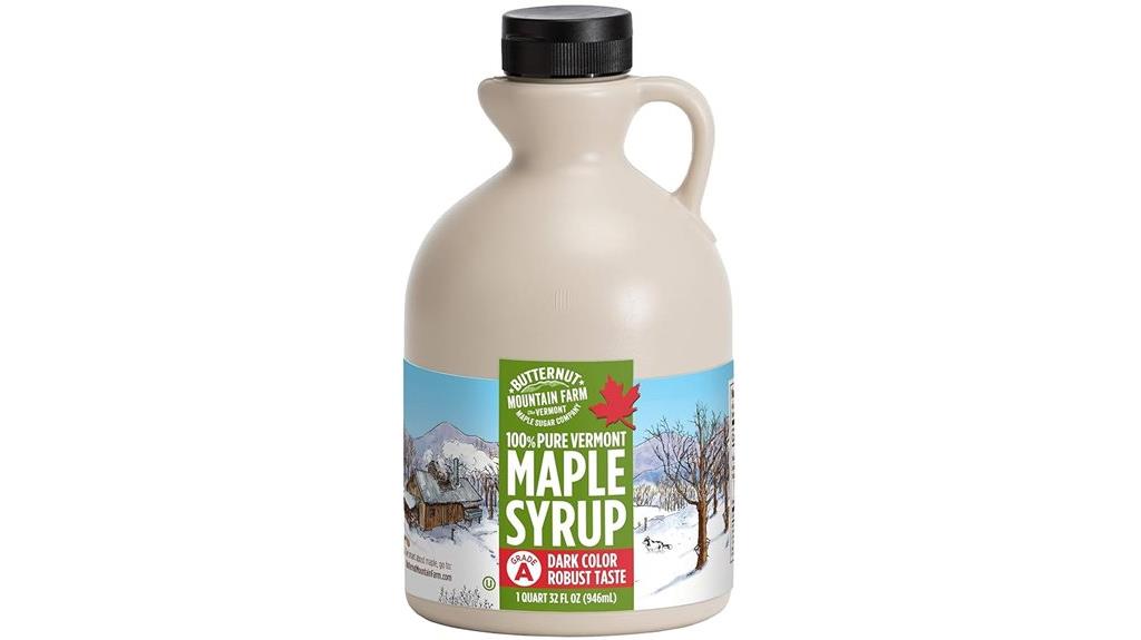 vermont grade a maple syrup