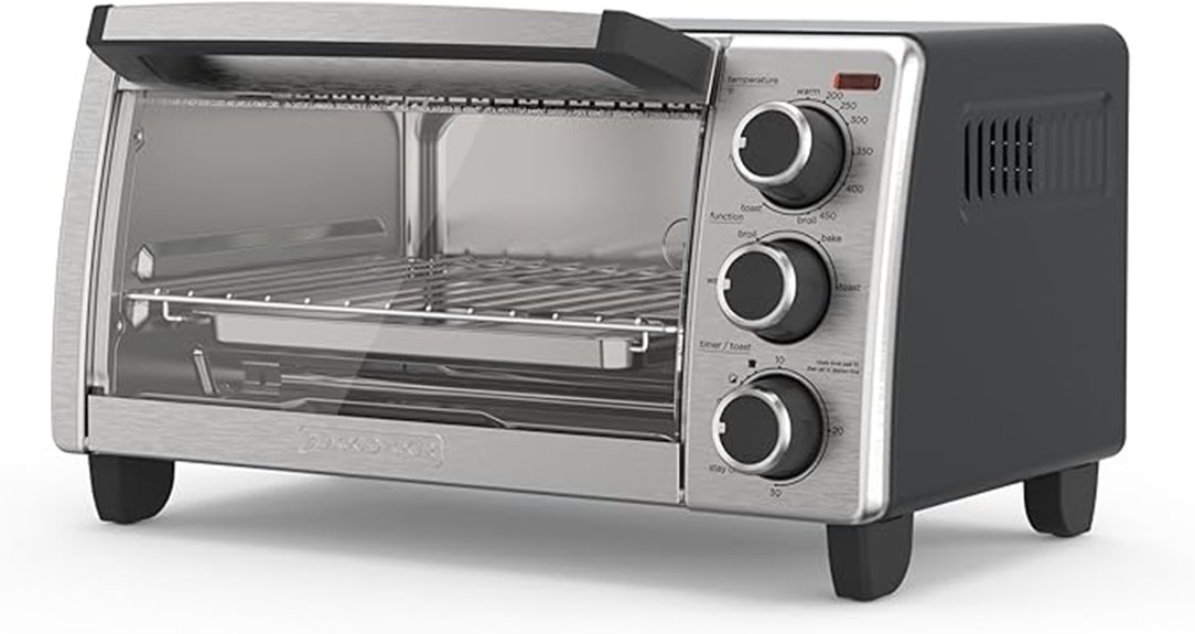 versatile 4 slice cooking appliance