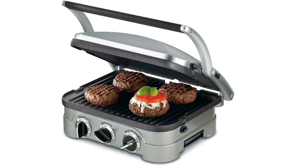 versatile cooking appliance grill