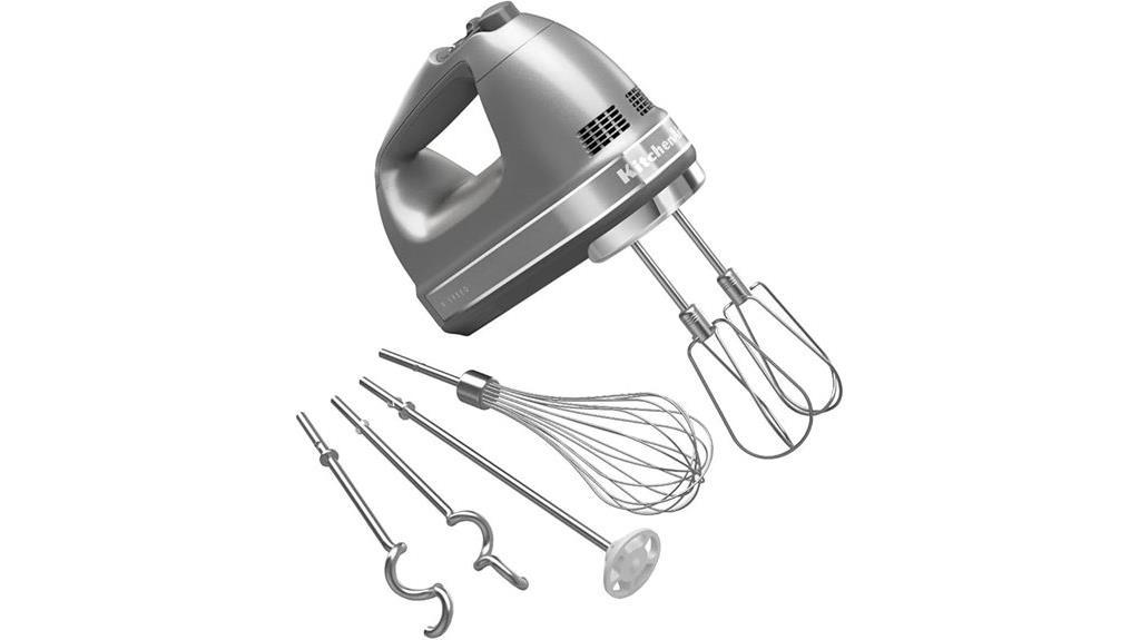 versatile digital hand mixer