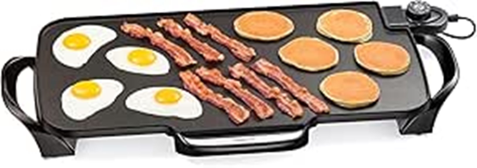 versatile electric cooking surface